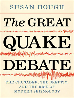 cover image of The Great Quake Debate
